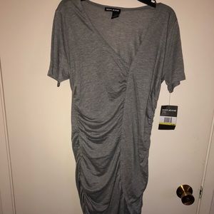 DKNY Asymmetrical Dress